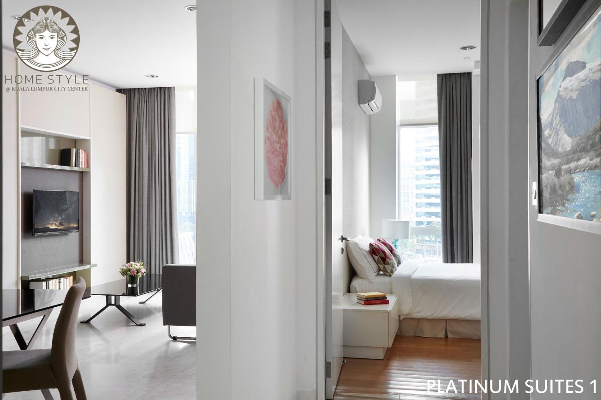 Home Style At Platinum Suites 1 & 2 Klcc Kuala Lumpur Exterior photo