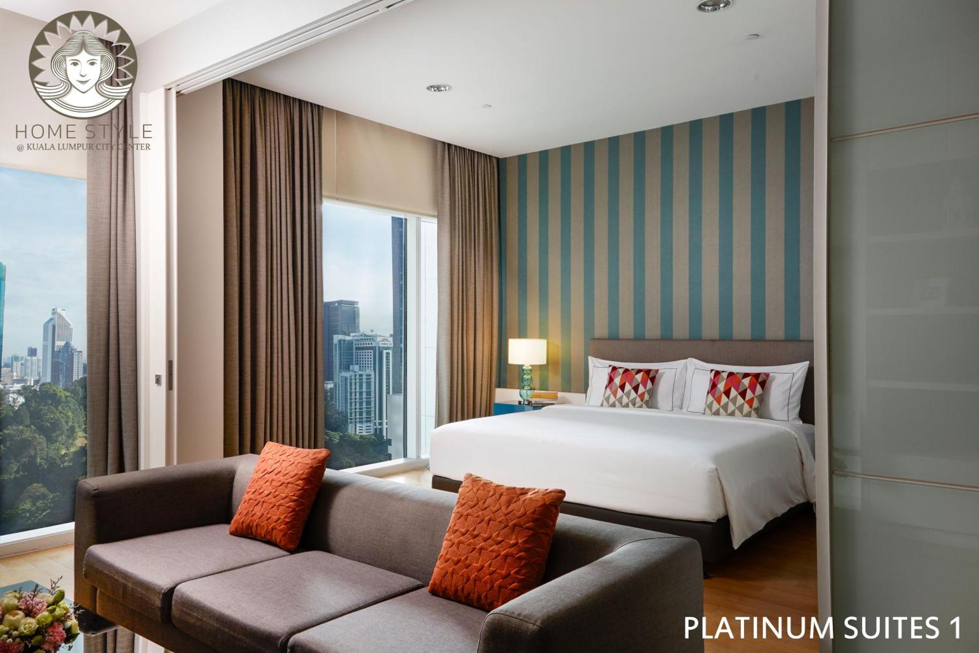 Home Style At Platinum Suites Klcc Twin Towers Kuala Lumpur Exterior photo