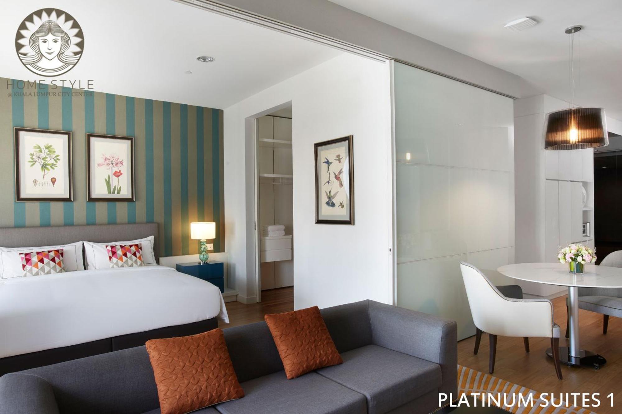 Home Style At Platinum Suites 1 & 2 Klcc Kuala Lumpur Exterior photo