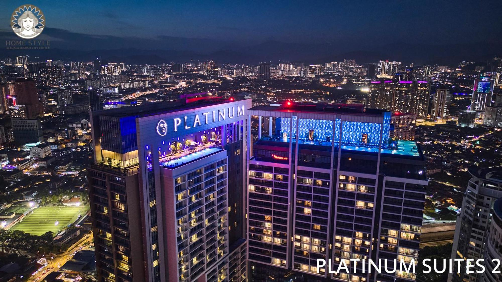 Home Style At Platinum Suites Klcc Twin Towers Kuala Lumpur Exterior photo