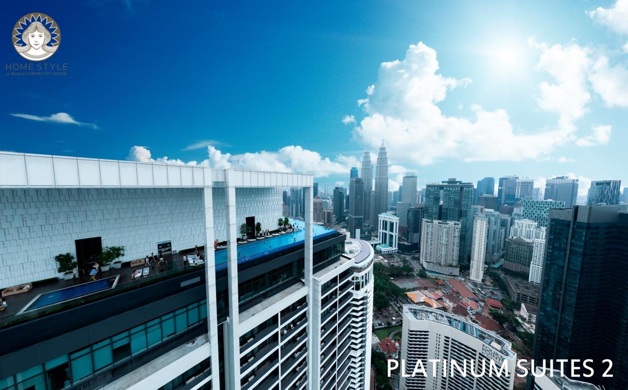 Home Style At Platinum Suites 1 & 2 Klcc Kuala Lumpur Exterior photo