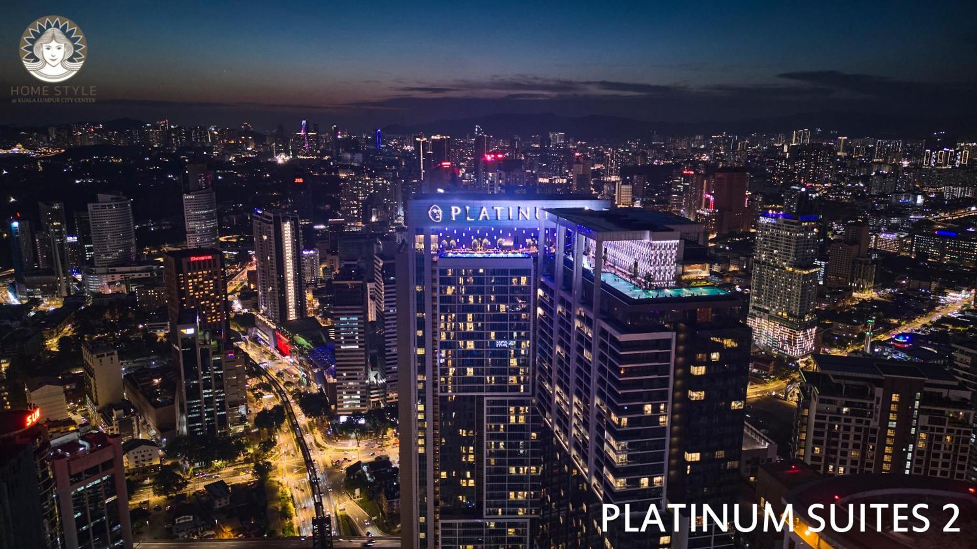 Home Style At Platinum Suites 1 & 2 Klcc Kuala Lumpur Exterior photo