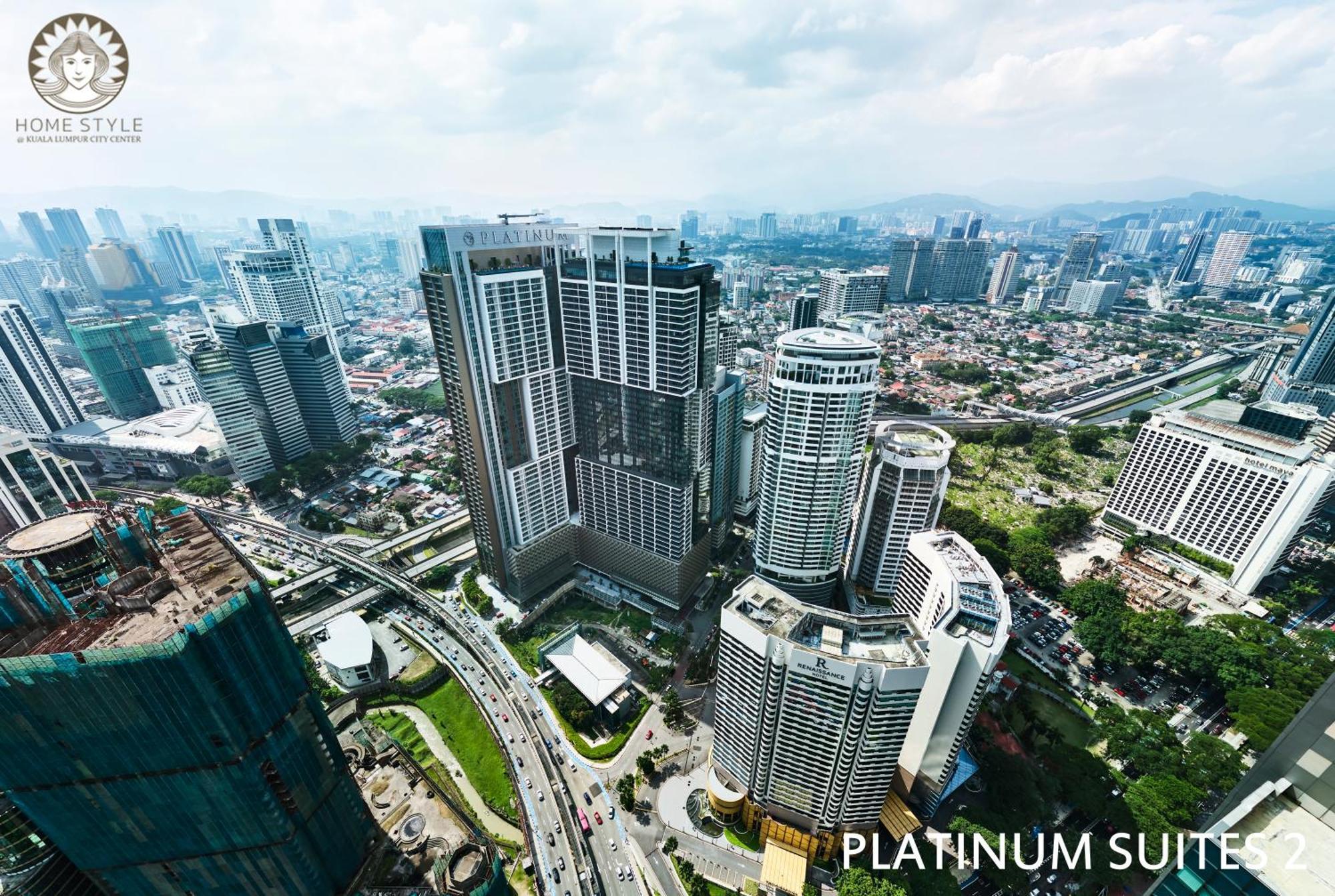 Home Style At Platinum Suites 1 & 2 Klcc Kuala Lumpur Exterior photo