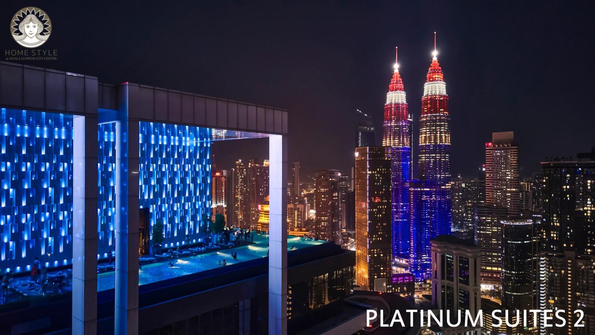 Home Style At Platinum Suites 1 & 2 Klcc Kuala Lumpur Exterior photo