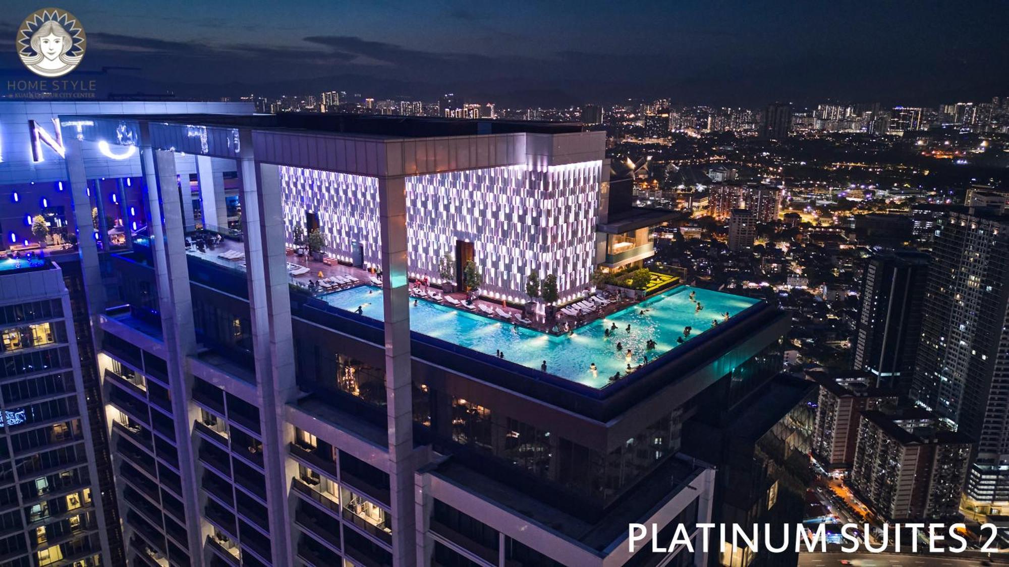 Home Style At Platinum Suites Klcc Twin Towers Kuala Lumpur Exterior photo
