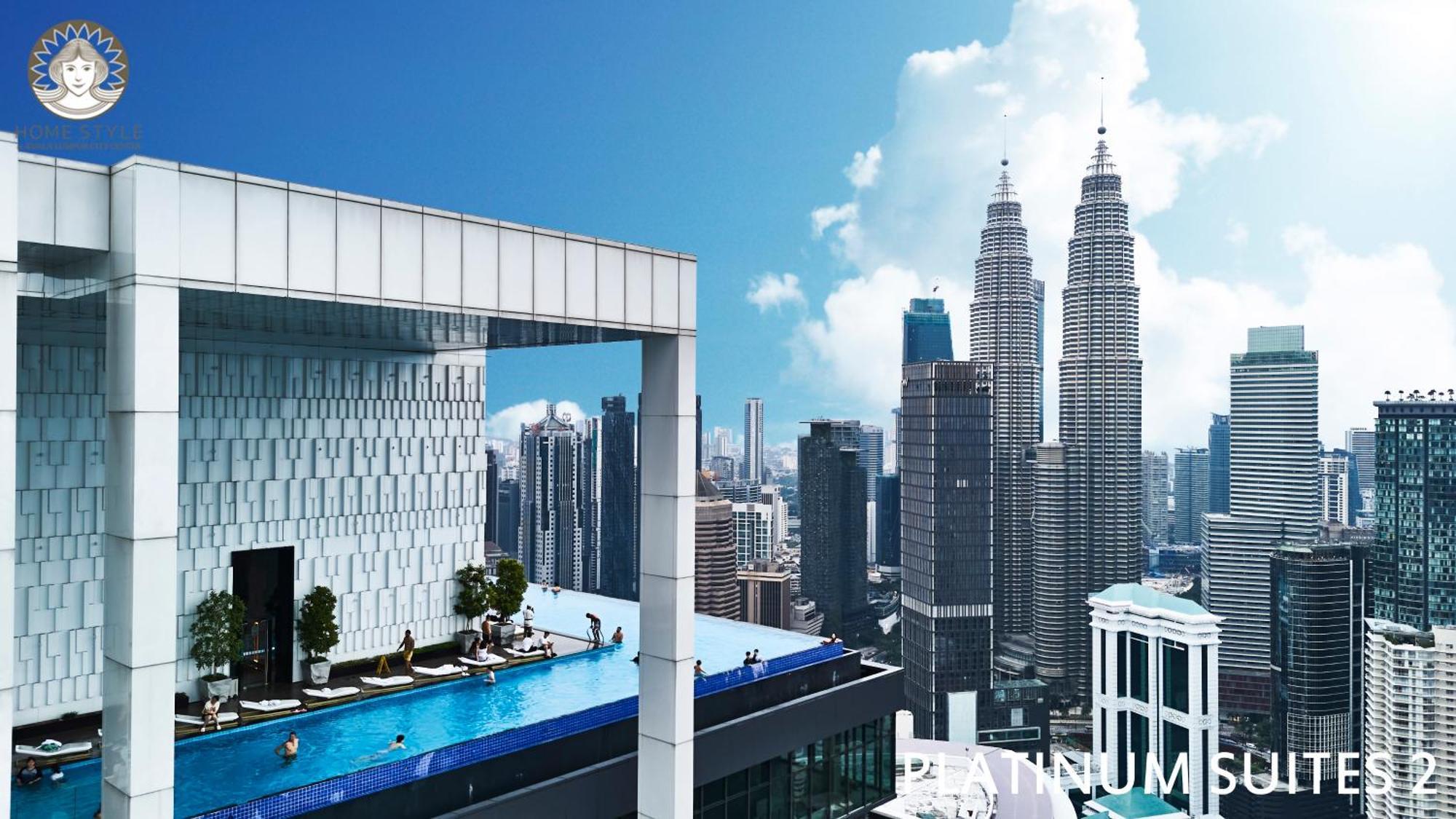 Home Style At Platinum Suites Klcc Twin Towers Kuala Lumpur Exterior photo