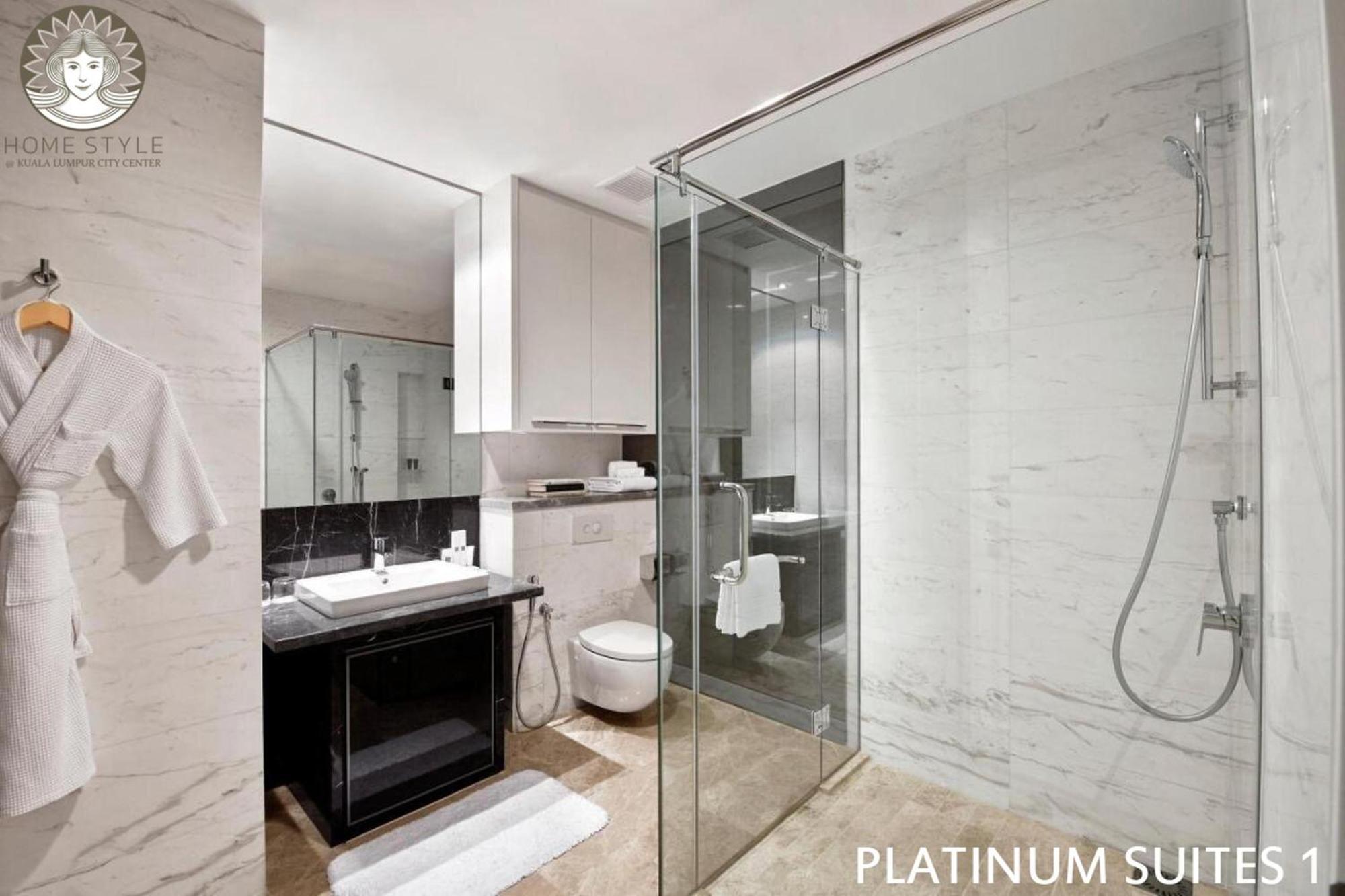 Home Style At Platinum Suites Klcc Twin Towers Kuala Lumpur Exterior photo