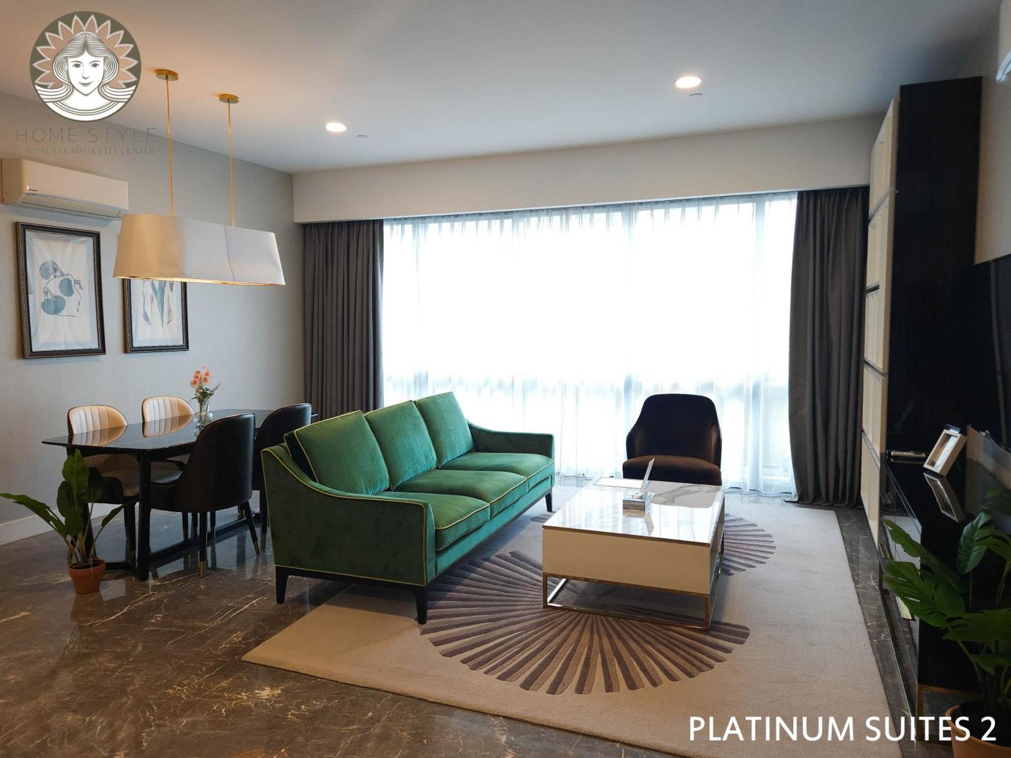 Home Style At Platinum Suites Klcc Twin Towers Kuala Lumpur Exterior photo