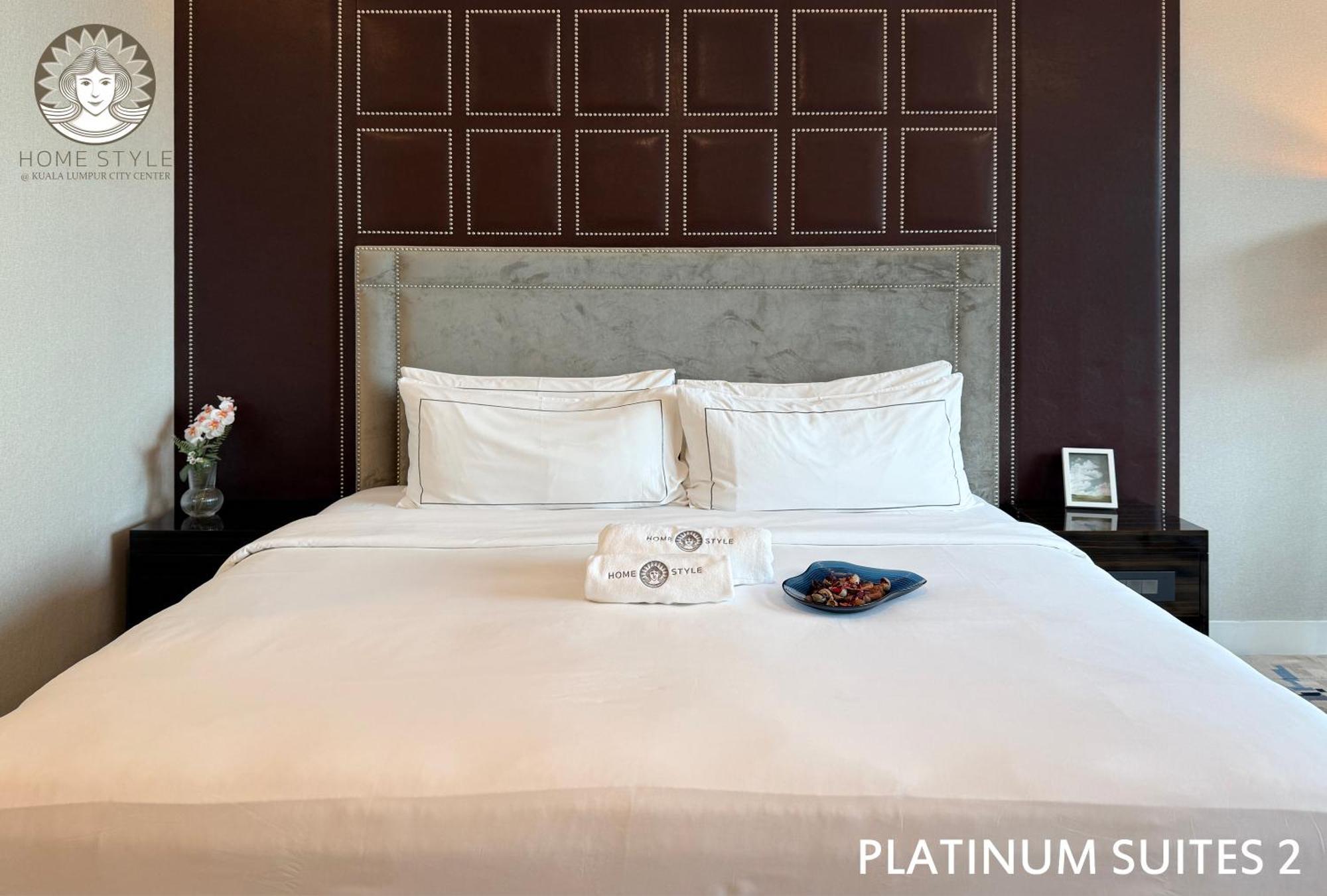 Home Style At Platinum Suites Klcc Twin Towers Kuala Lumpur Exterior photo