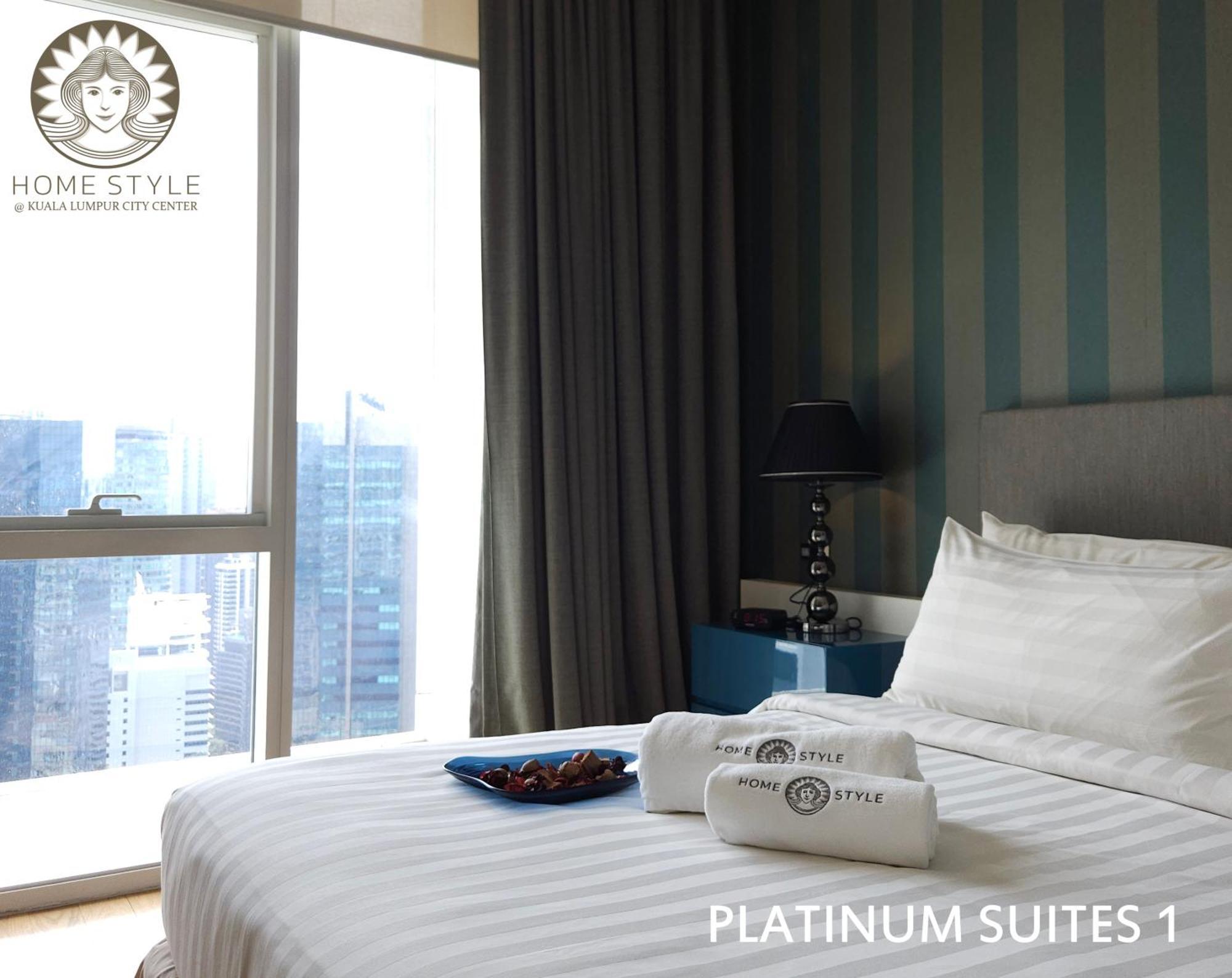 Home Style At Platinum Suites Klcc Twin Towers Kuala Lumpur Exterior photo