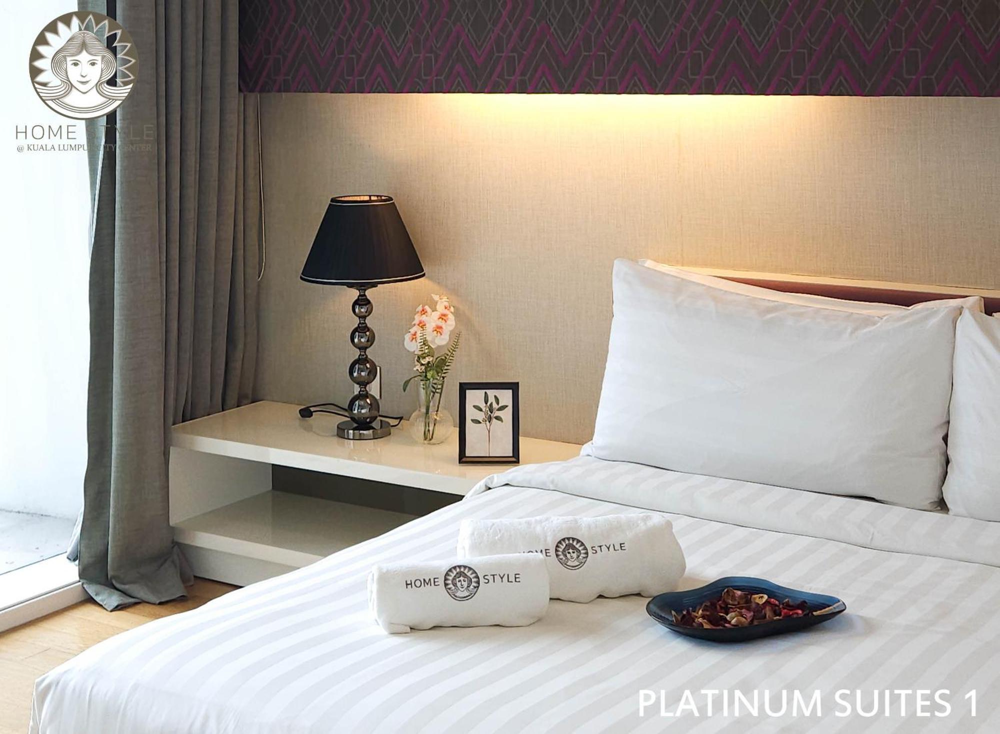 Home Style At Platinum Suites Klcc Twin Towers Kuala Lumpur Exterior photo