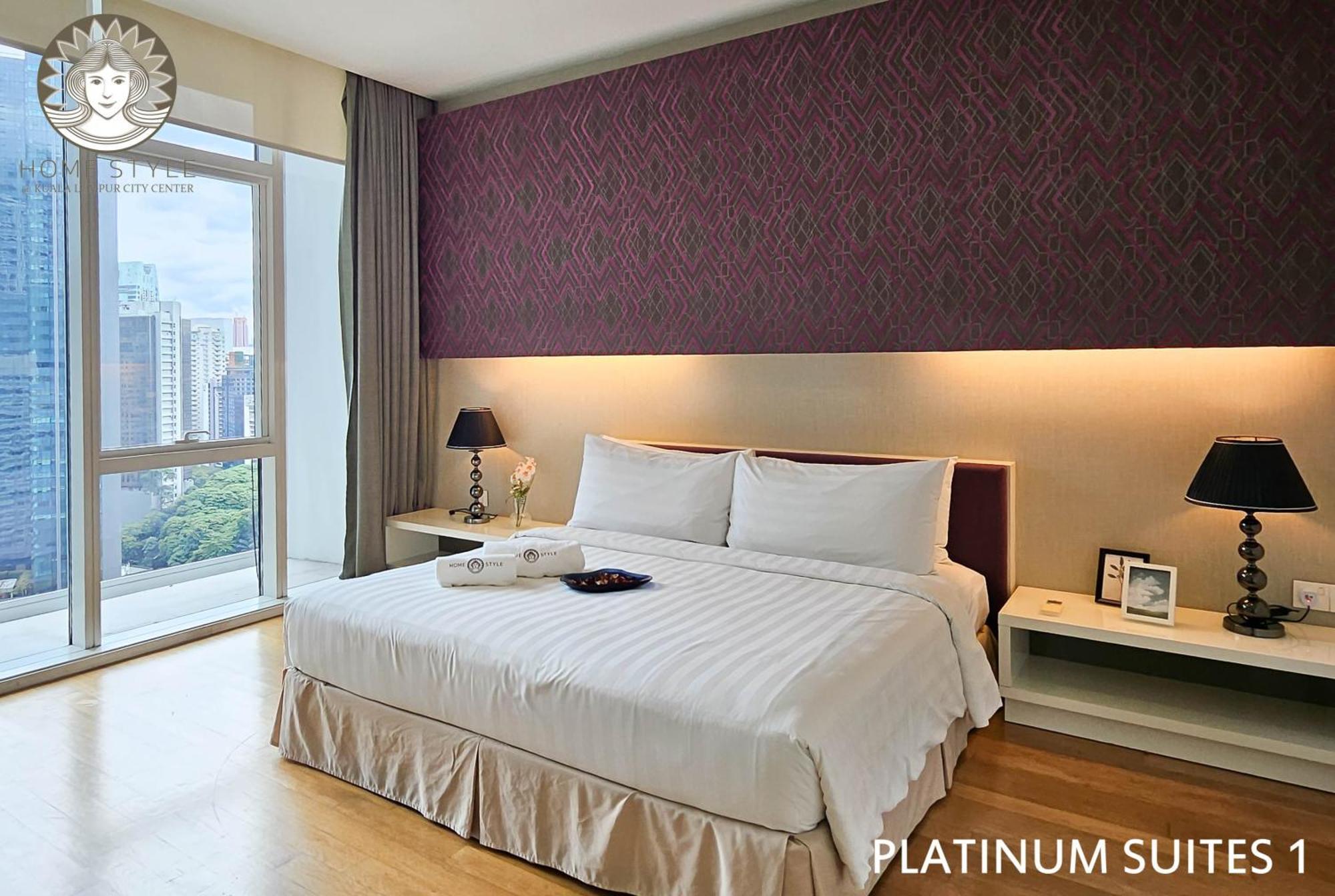 Home Style At Platinum Suites Klcc Twin Towers Kuala Lumpur Exterior photo