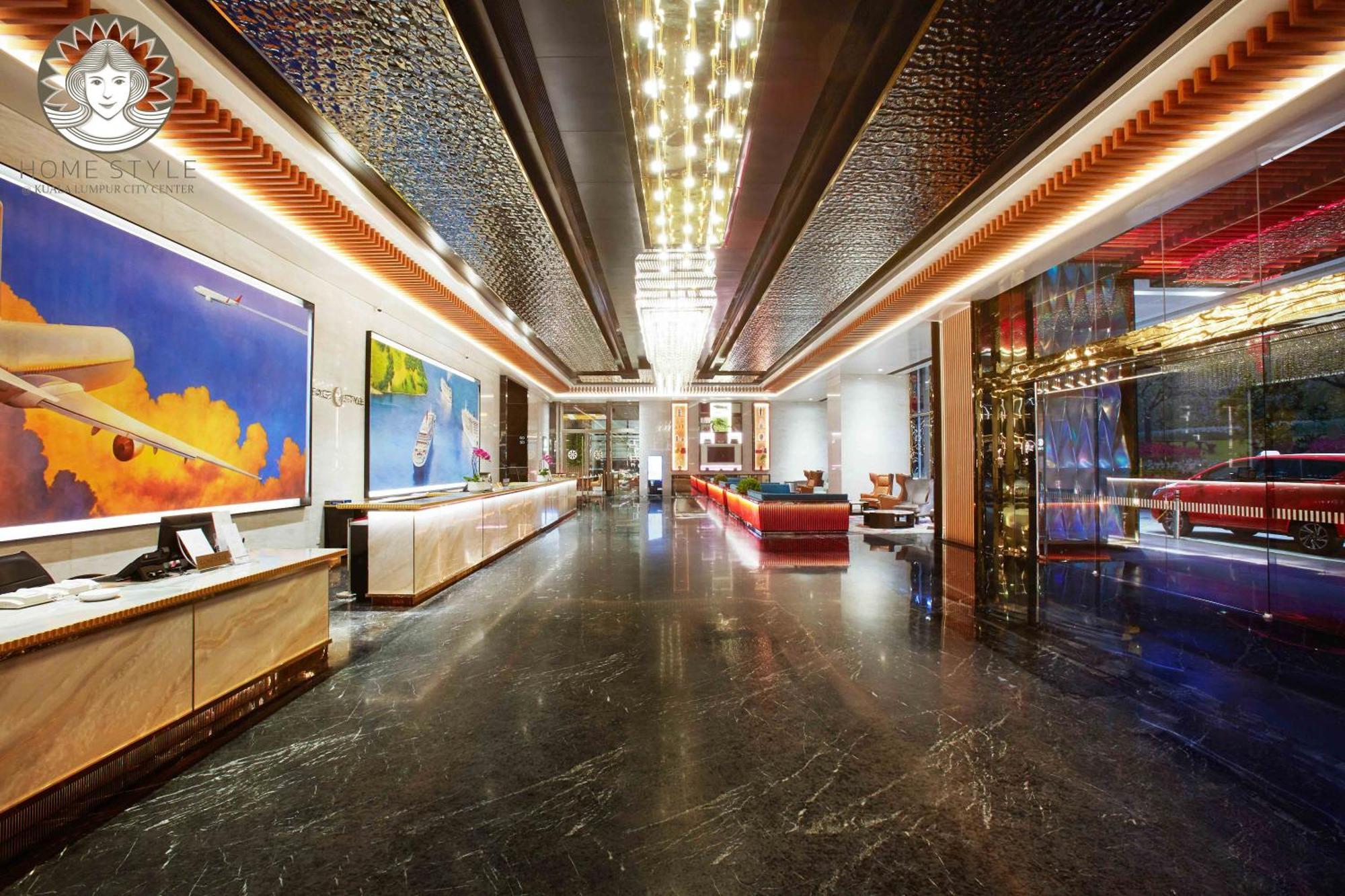 Home Style At Platinum Suites Klcc Twin Towers Kuala Lumpur Exterior photo