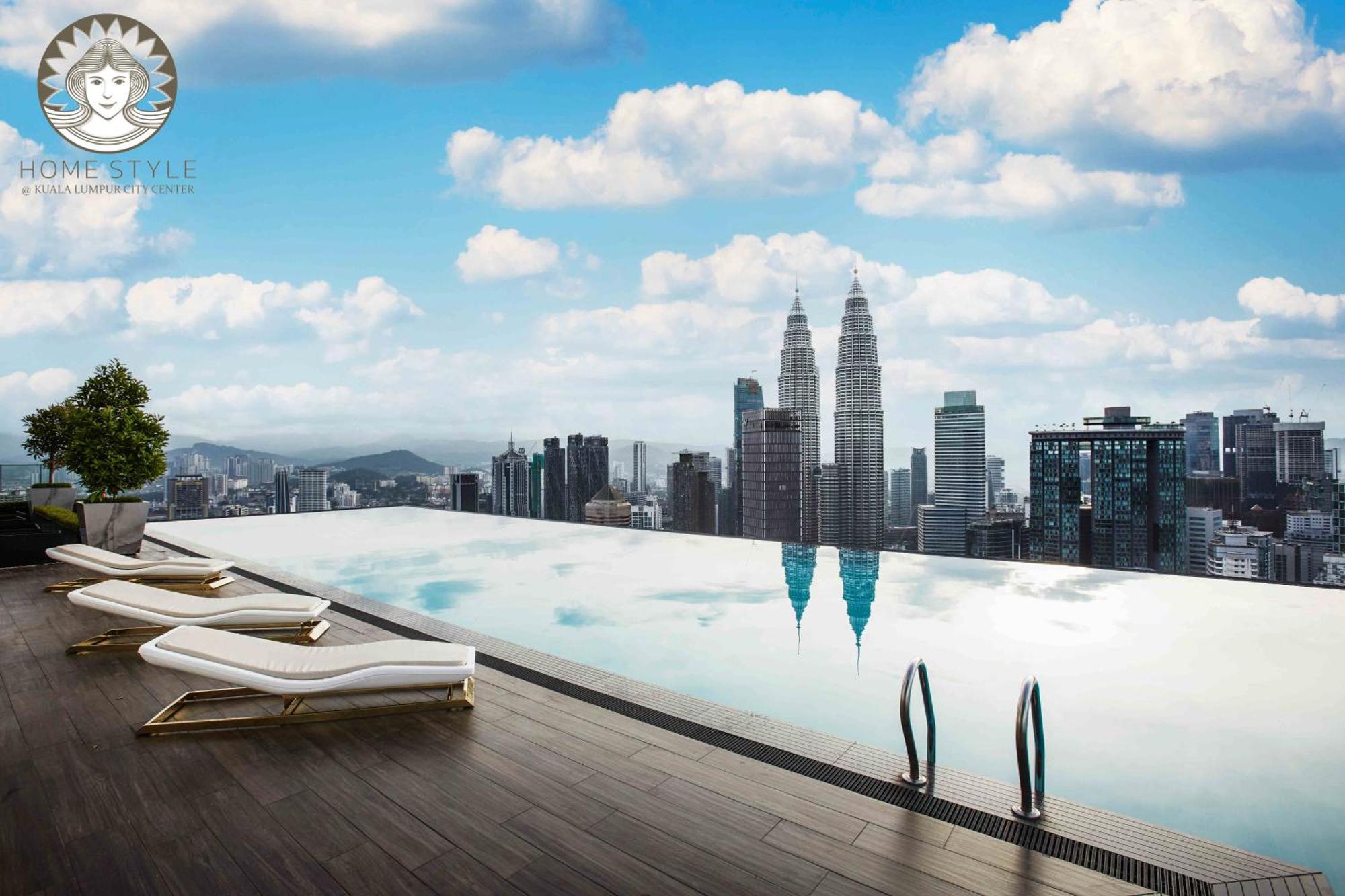 Home Style At Platinum Suites Klcc Twin Towers Kuala Lumpur Exterior photo