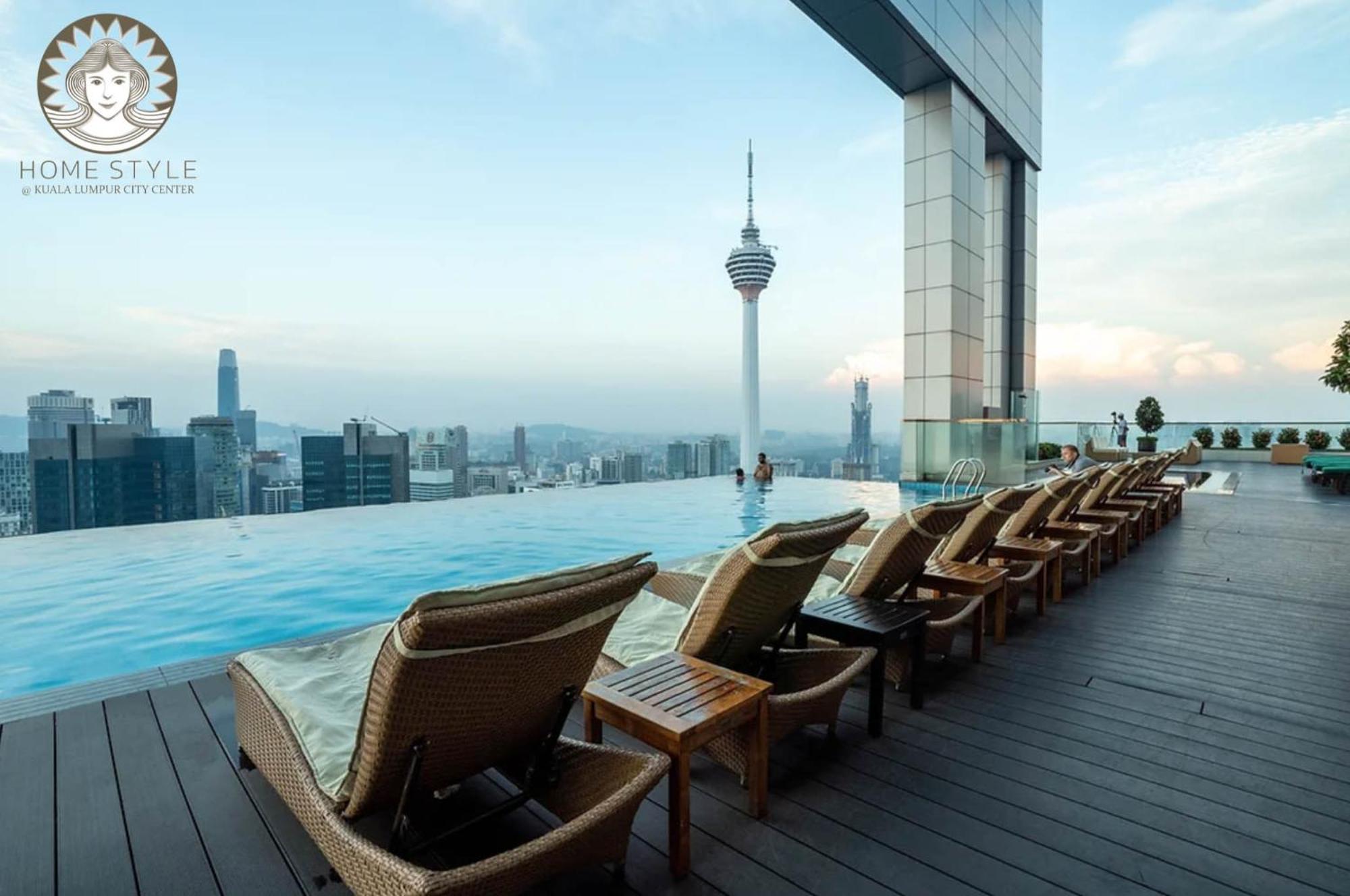 Home Style At Platinum Suites Klcc Twin Towers Kuala Lumpur Exterior photo