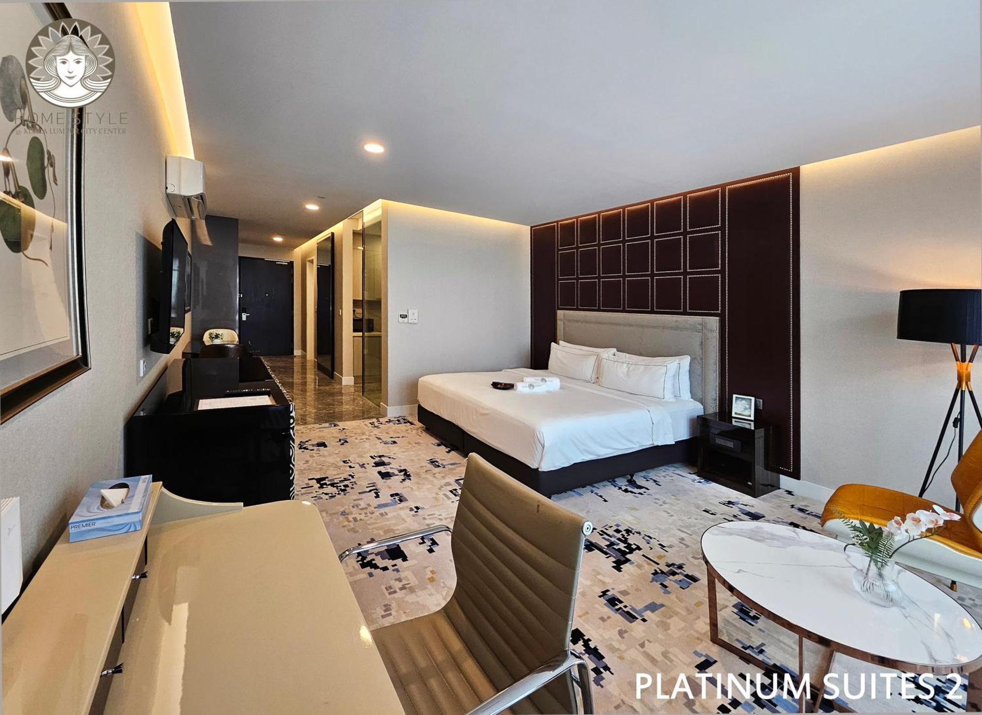Home Style At Platinum Suites Klcc Twin Towers Kuala Lumpur Room photo